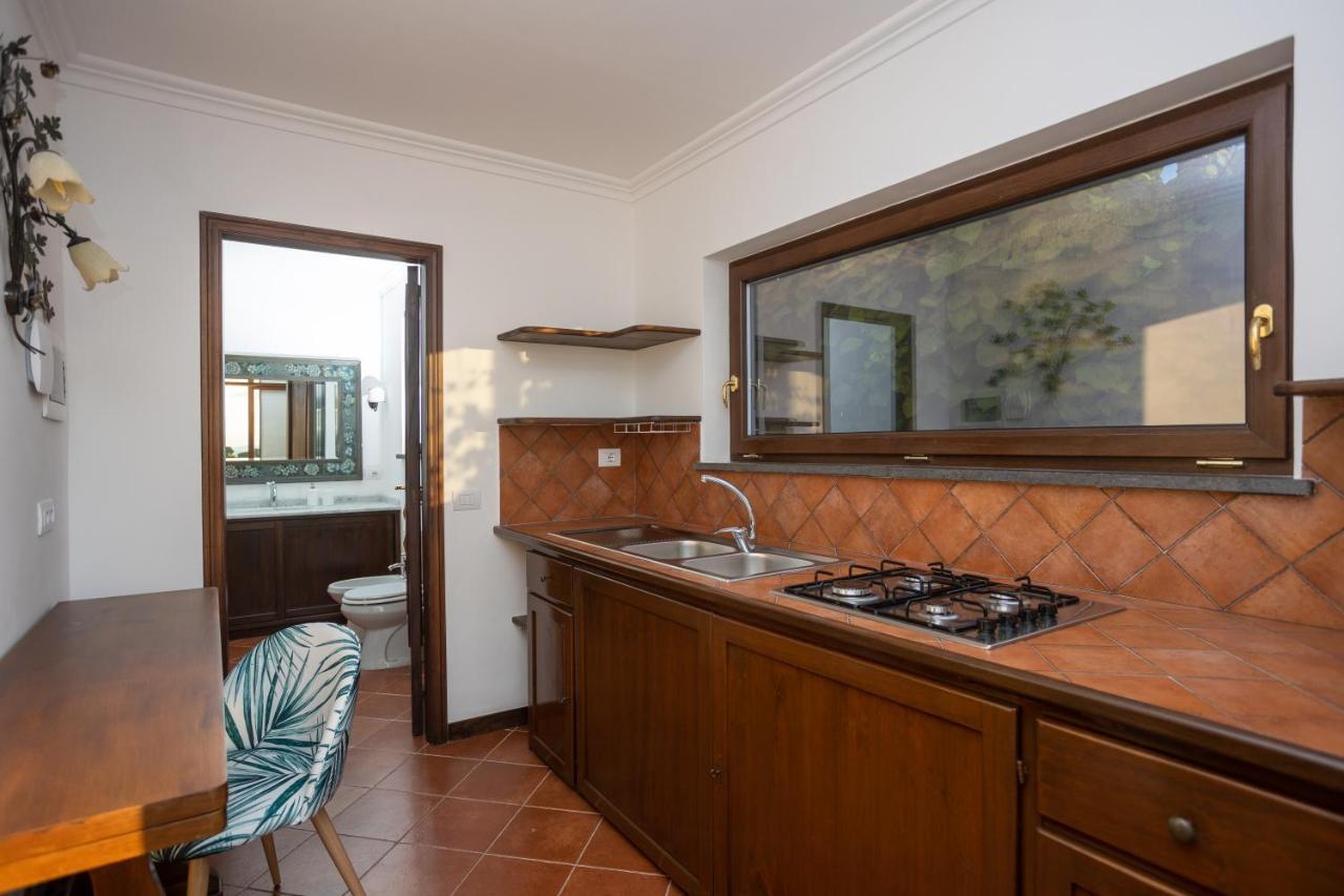 Villa Aurora Pool & Fitness Anacapri  Dış mekan fotoğraf