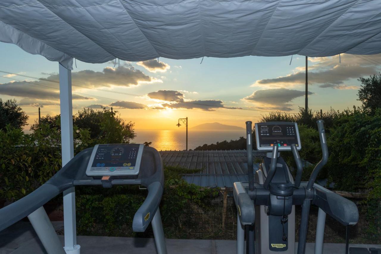 Villa Aurora Pool & Fitness Anacapri  Dış mekan fotoğraf